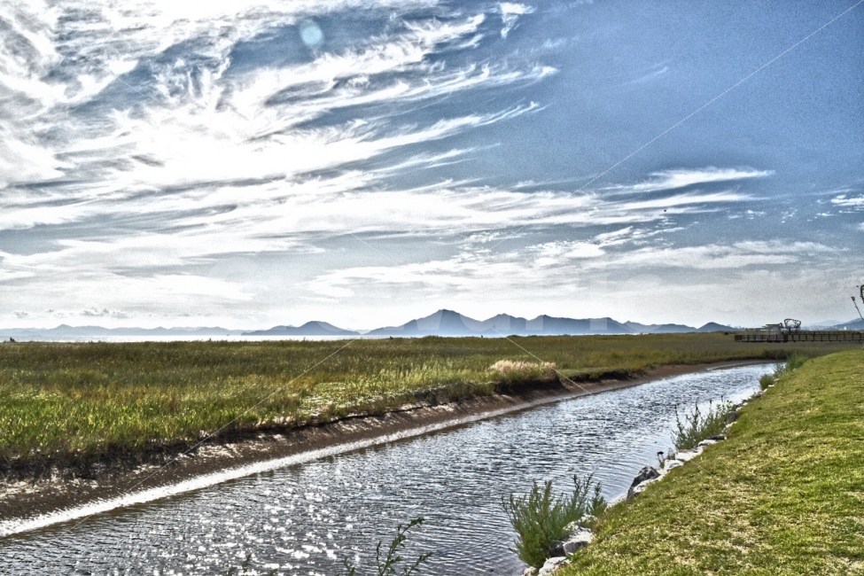 풍경,하늘,구름,내천,갈대숲,자연,풍경,nature,landscape,water,물,outdoors,옥외