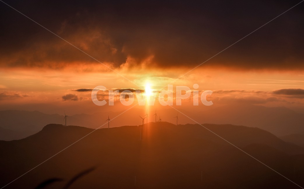 일출,일몰,무등산,무지개,석양,노을,구름,운무,운해,태양,붉은빛,자연,풍경,nature,landscape,flare,플레어,light,빛,sunlight,햇빛,outdoors,옥외
