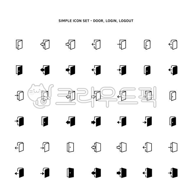Door,Logout,Login,Entry,Icon,Symbol