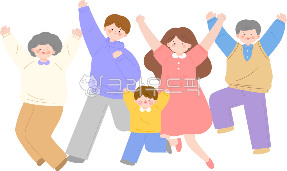 가족,가정의달,대가족,패밀리,할머니,할아버지,엄마,아빠,어린이,점프,사람,어린이날,어버이날