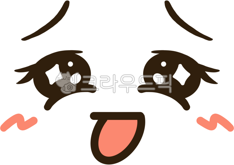 기쁜표정,반짝눈,감성이모티콘,행복한얼굴,귀여운표정,감동미소,리액션스티커,눈부신표정,감성일러스트,설레는표정,이모티콘디자인,표정캐릭터,기쁨이모티콘
