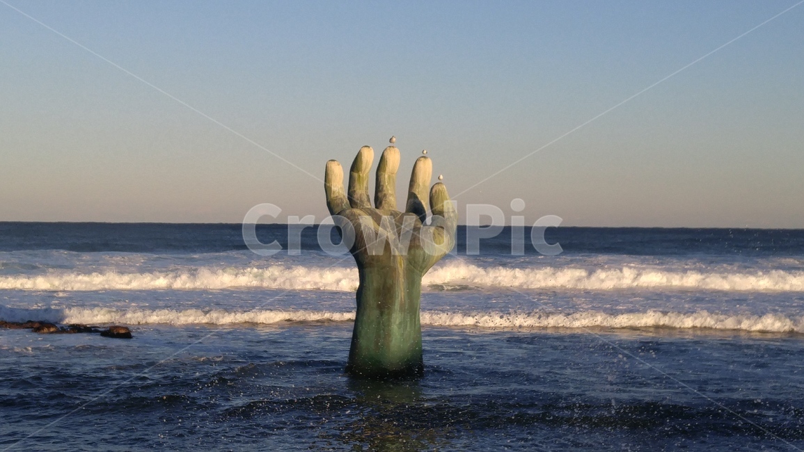 sea,바다,ocean,호미곳,자연,조각상,동상,석상,조형물,statue,bronze statue,stone statue