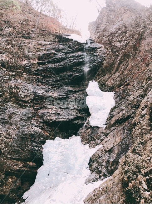 폭포,겨울,등산,겨울폭포,구곡폭포,겨울,계절,winter,season,자연,풍경,nature,landscape,outdoors,옥외,mountain,산,snow,눈,glacier,빙하