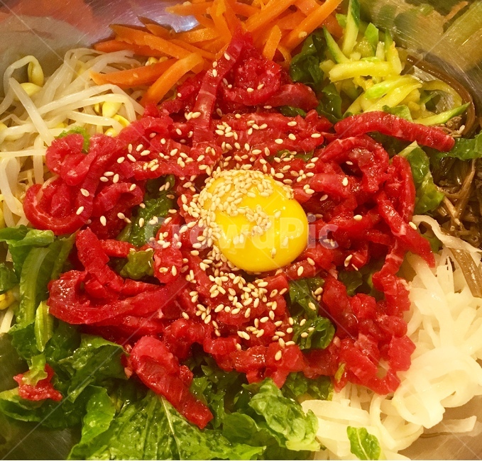 육회,육회비빔밥,food,koreanfood,음식