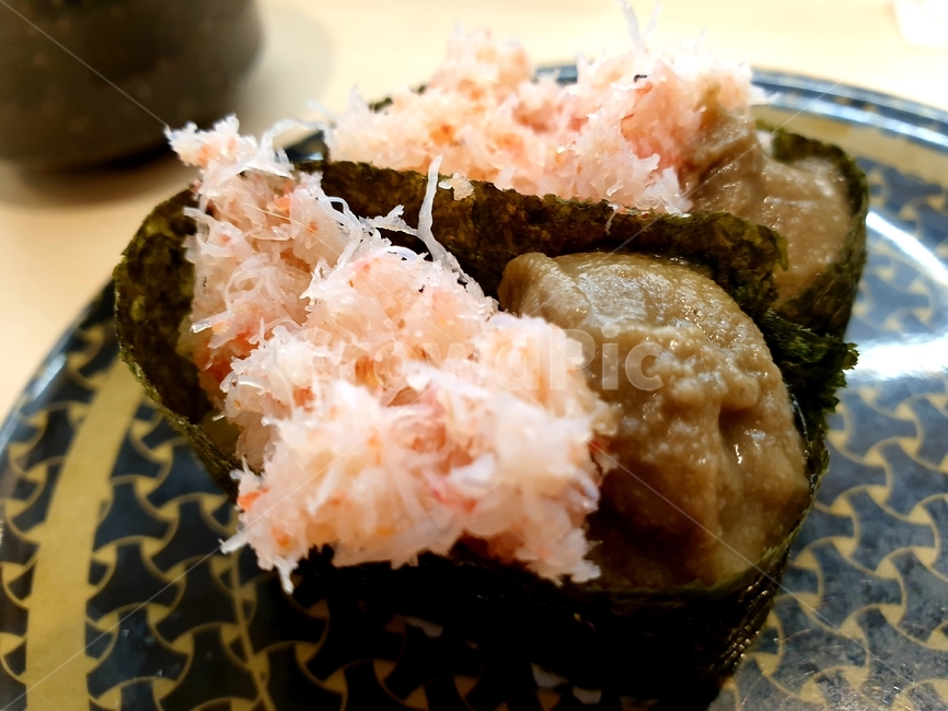 스시,일식,초밥,일본음식,꽃게초밥,food,음식,저녁,dinner,meal,식사
