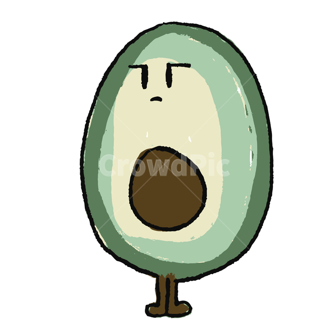 plant,아보카도,캐릭터,식물,귀여운