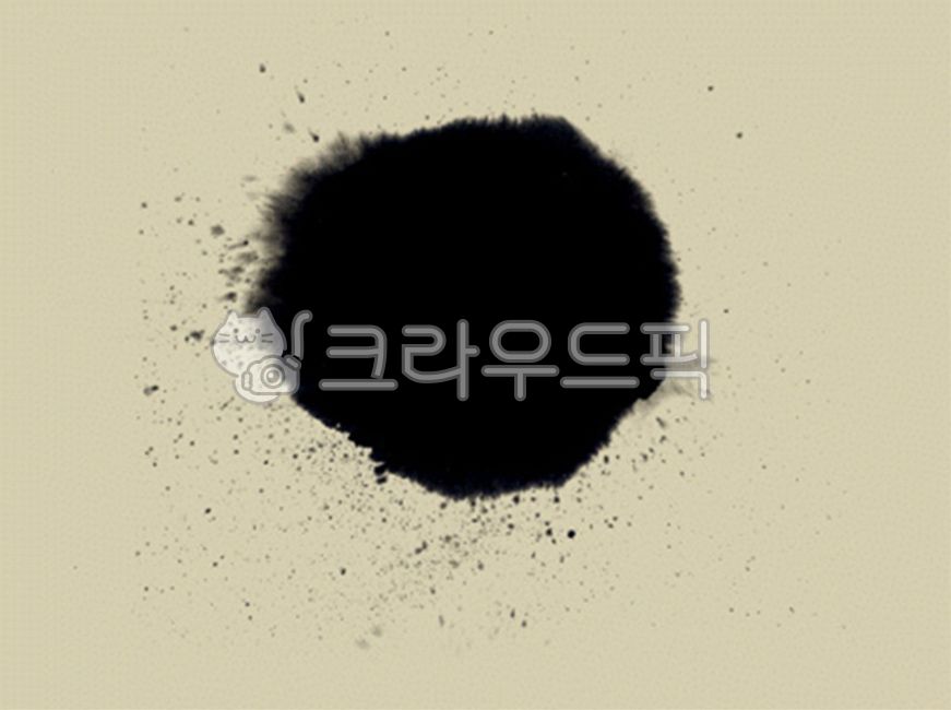 디자인소스,그림,붓터치,붓,획,먹물,무늬