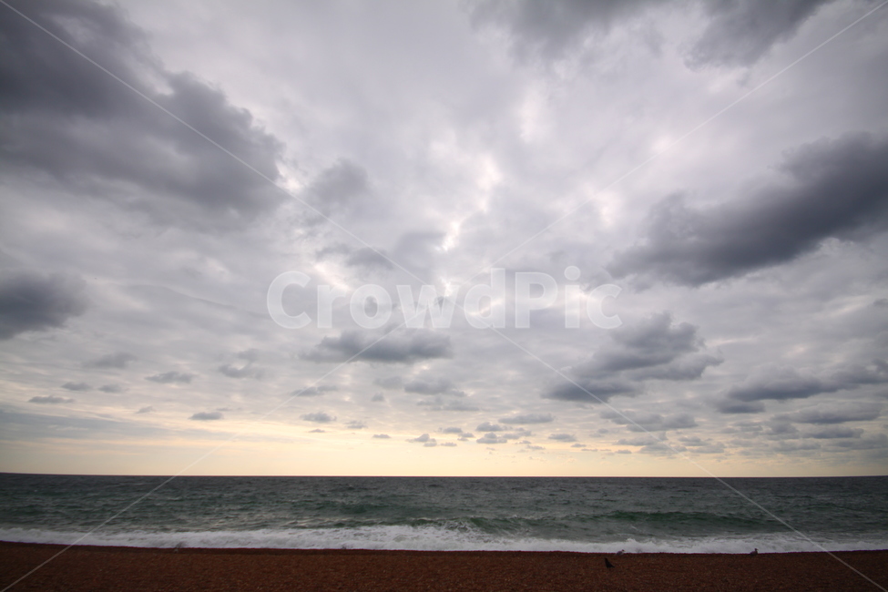 바닷가,바닷가풍경사진,바다,해변,흐린하늘,자연,풍경,nature,landscape,해변,바다,beach,sea,weather,날씨,outdoors,옥외,sky,하늘,cumulus,적운,cloud,구름