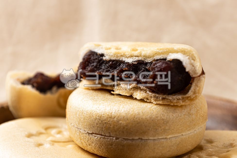 모나카,화과자,팥소,팥앙금,팥,찹쌀,후식,디저트,간식,일본음식,일본문화,음식,식사,식품,식료품,재료,식재료,음식재료,클로즈업,달콤한