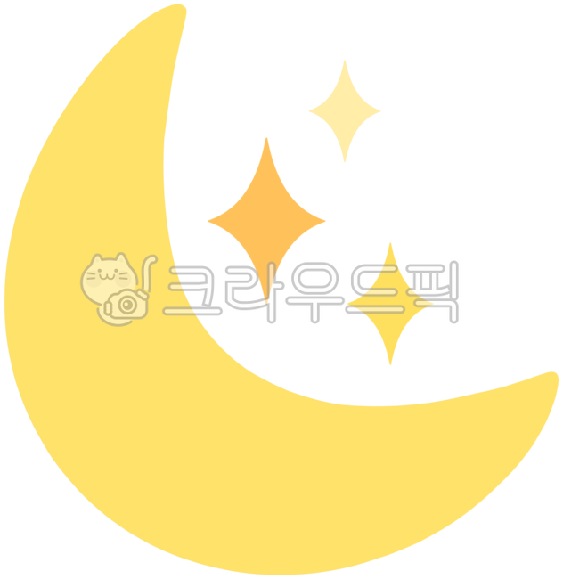 Moon,crescent moon,moon illustration,moon drawing,moon sticker,waning moon,sky,half moon,night,night sky,moon,star illustration,shooting star,gradient moon,star,space,moonlight,planet,evening,diary decoration,decoration,dreamland,cre