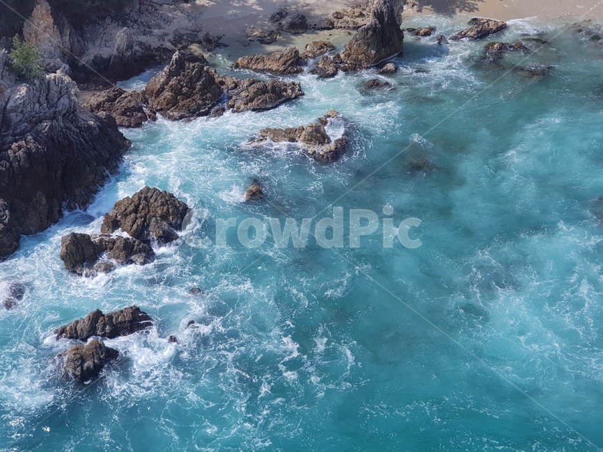 바다,에메랄드빛,강원도,sea,자연,water,자연,풍경,nature,landscape,ocean,대양,물,outdoors,옥외,promontory,곶