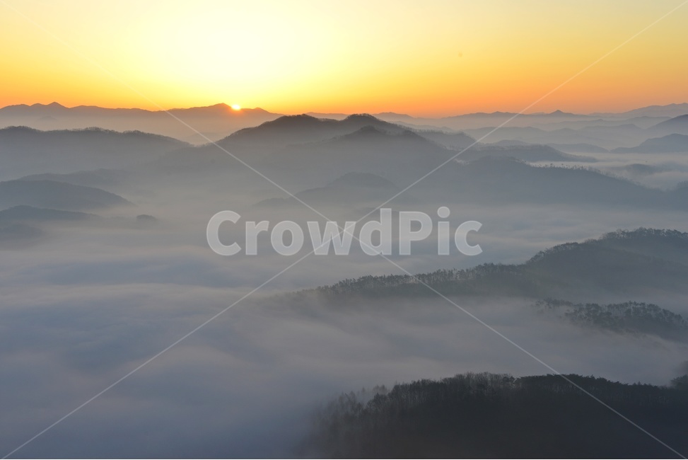 임실,국사봉,국사봉일출,아침,운해,여명,해돋이,light,빛,flare,플레어,sunlight,햇빛,weather,날씨,mountainrange,산맥,mountain,산,nature,자연,outdoors,옥외