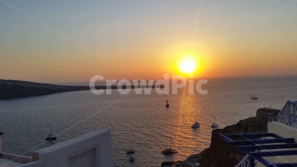 sunset,sun,일몰,선셋,산토리니,석양,자연,풍경,nature,landscape