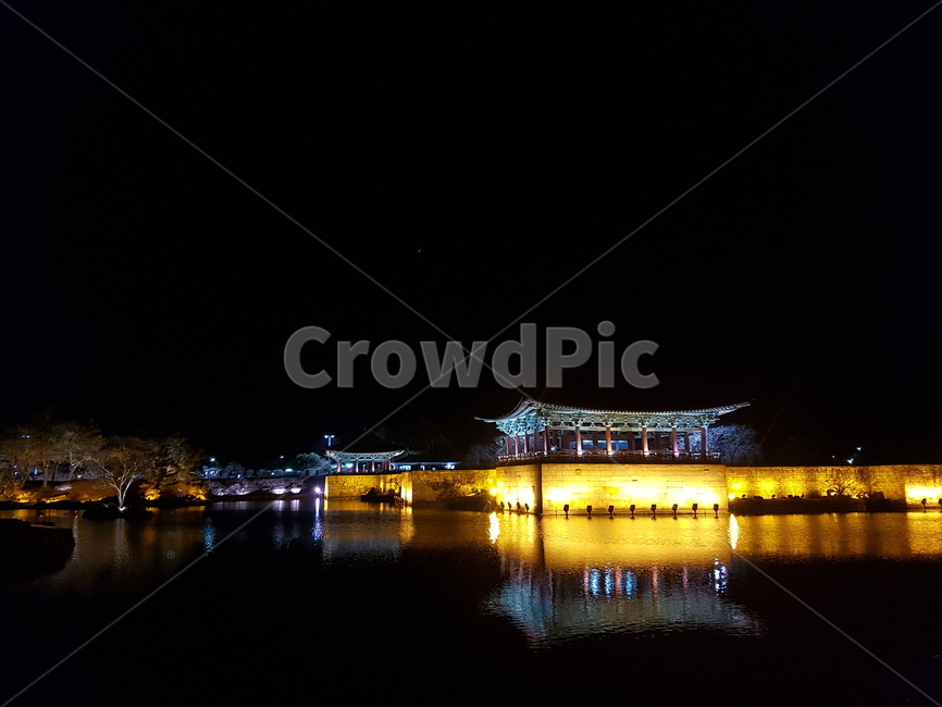 경주,동궁과월지,안압지,야경,전통,tradition,gyeongju,건축물,building,korea,신라