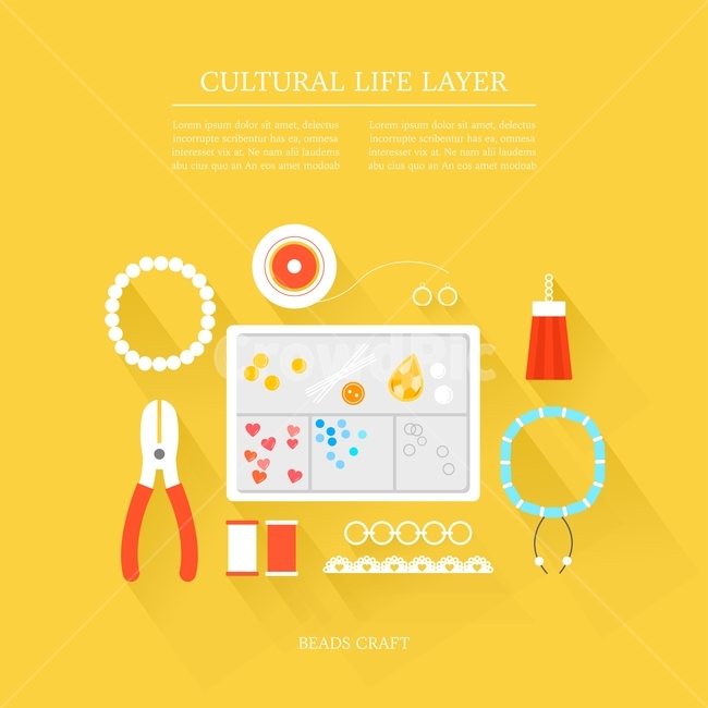 ring,banner,bracelet,crafts,marble,earring,cultural life,popup,beads craft,background,illustration
