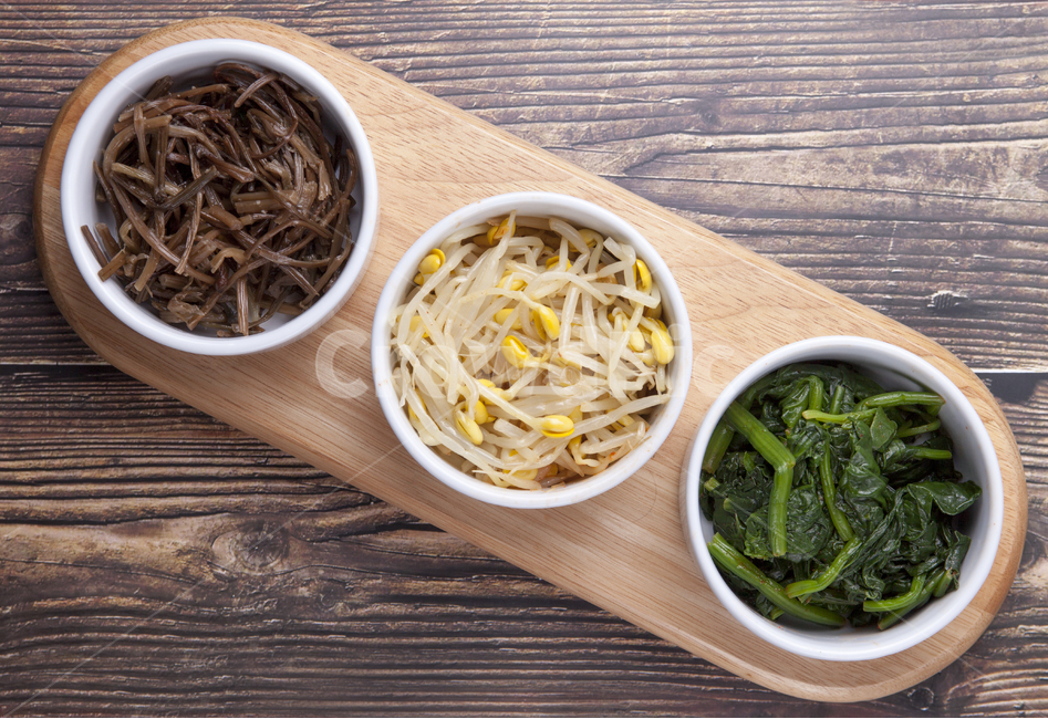 나물,비빔밥,고사리,콩나물,시금치,반찬,밑반찬,음식,식재료,요리,food,cook,meal,dishes,food reserves,한식,한국음식,한국요리,korean food,korean dishes,korean meal,korean cook