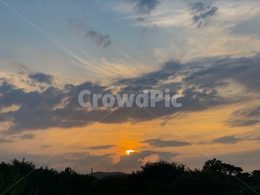 nature,자연,outdoors,sky,sunset,일몰,하늘