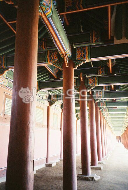경복궁, gyeongbokgungpalace, corridor, 복도, architecture, 사진,이미지,일러스트,캘리그라피 ...