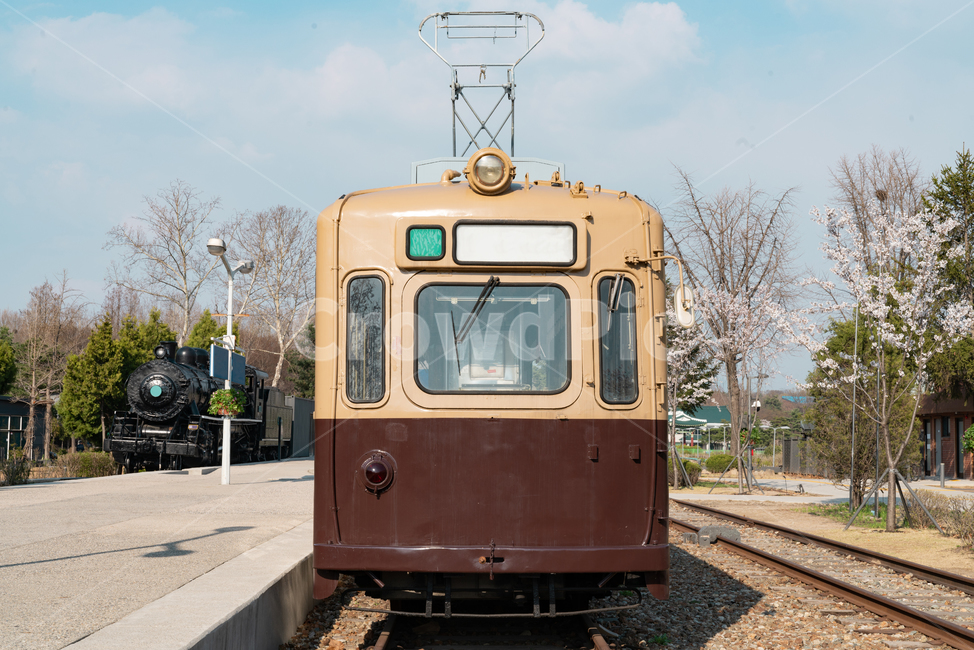 기차,열차,교통,트램,기차역,빈티지,화랑대,화랑대역,봄,train,transportation,tram,station,vintage,복고,교통,교통수단,traffic,transportation