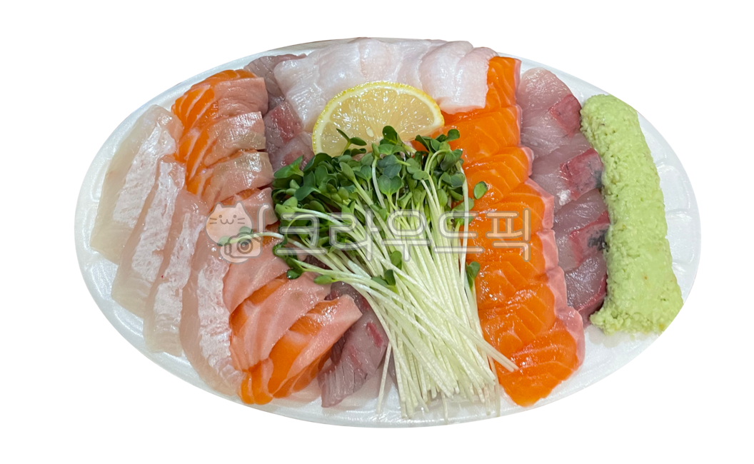 음식,food,회,모둠회,방어,연어,연어회,방어회,와사비,광어,광어회,모듬세트,레몬,겨울회,회모둠,술안주,안주