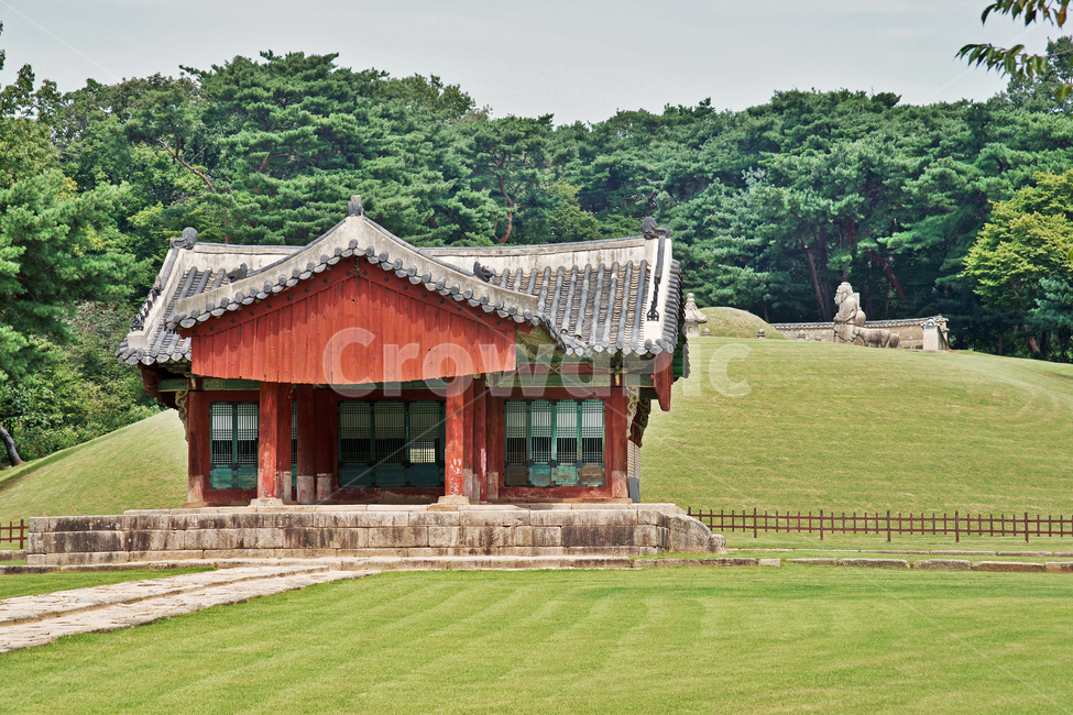 정자각,희릉,장경왕후,유네스코세계문화유산,조선시대,왕릉,고양시,무덤,서삼릉,풍수지리,어도,신도