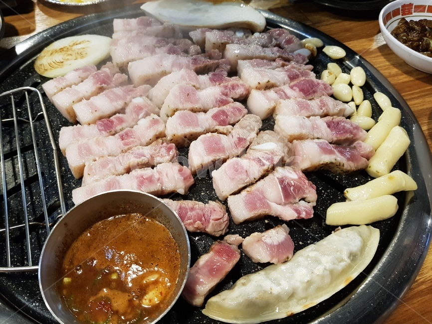 돼지고기,삼겹살,구이,pork,멜젓,음식,식재료,요리,food,cook,meal,dishes,food reserves,육류,고기,meat