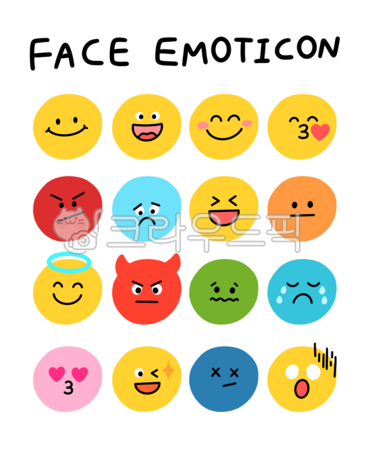 Expression,face,emoticon,emoji,circle,emotion,emoticon,kindergarten,kindergarten sticker,child,compliment sticker,sticker,dakku,decoration,diary,baby,cute,simple,simple,line,drawing,line drawing,illustration,laughter,sadness,frust