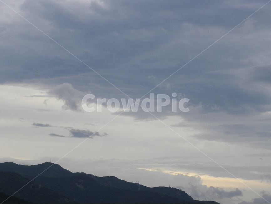 하늘,산,구름,먹구름,배경,표지,sky,mountain,darkclouds,background,cover,binding,자연,풍경,nature,landscape,weather,날씨,outdoors,옥외,cloud,cumulus,적운