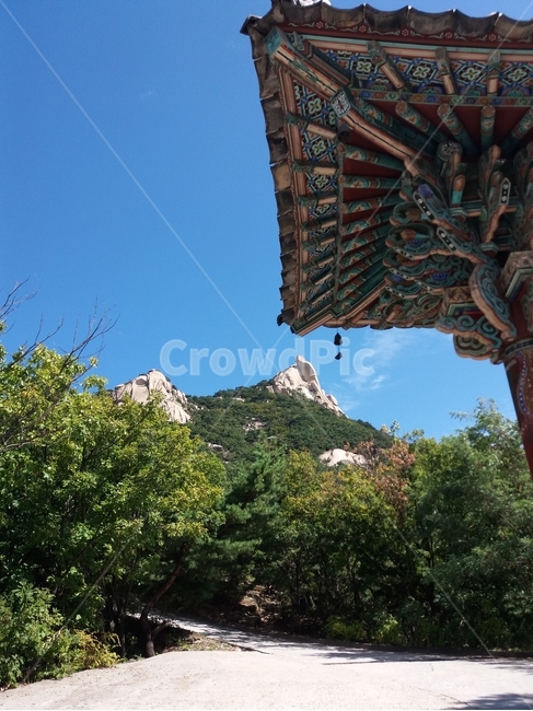 우이령,오봉,종,일주문,석굴암,도봉산,자연,nature,옥외,outdoors,건축물,architecture