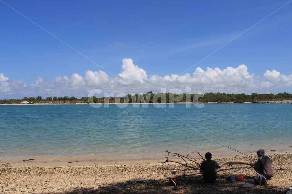 낚시,바다,하늘,fishing,sea,sky,bali,발리