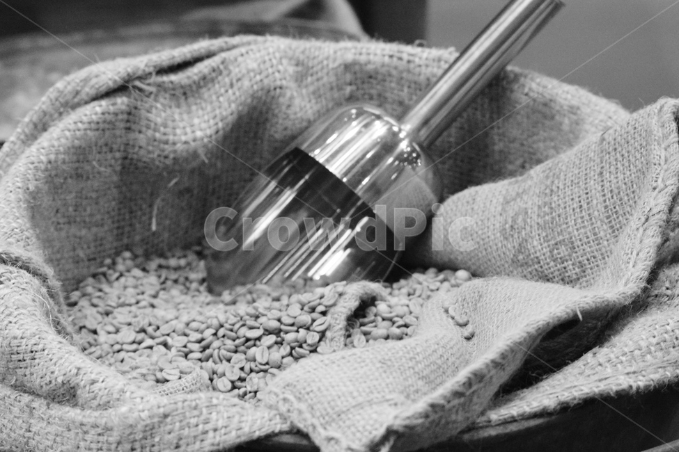 바리스타,포대,흑백,커피콩,로스팅,커피,카페,coffee,cafe,흑백,모노톤,monochrome,black and white