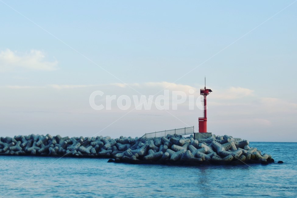 바다,등대,방파제,감성사진,부산,등대,lighthouse,water,물,shoreline,해안선