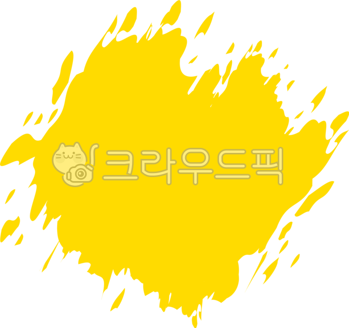 물감,노란색물감,물감칠,칠,색칠