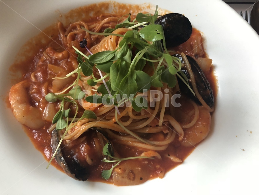 파스타,해물,새우,조개,스파게티,pasta,seafood,음식
