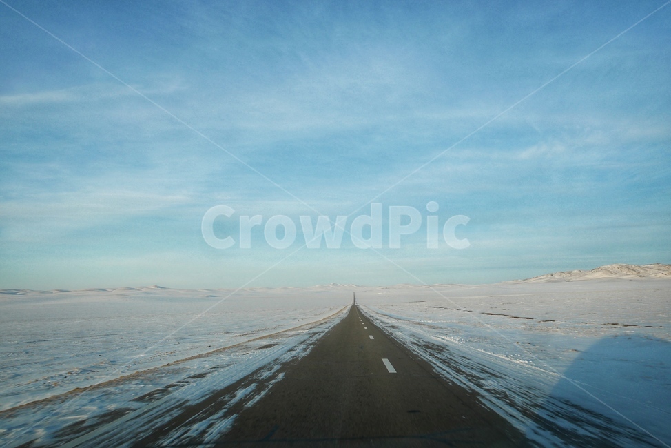 설경,눈,하늘,일몰,몽골,지평선,겨울,계절,winter,season,자연,풍경,nature,landscape,해외,외국,세계,foreign,oversea,world,세계자연풍경,해외자연풍경,외국자연풍경,world nature landscape