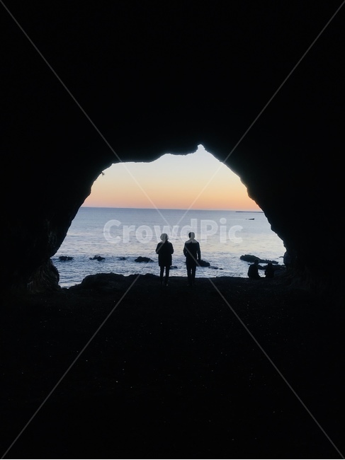 동굴,바닷가,석양,일몰,미국,샌루이스어비스포,sanluisobispo,cave,sunset,usa,califonia,자연,경관