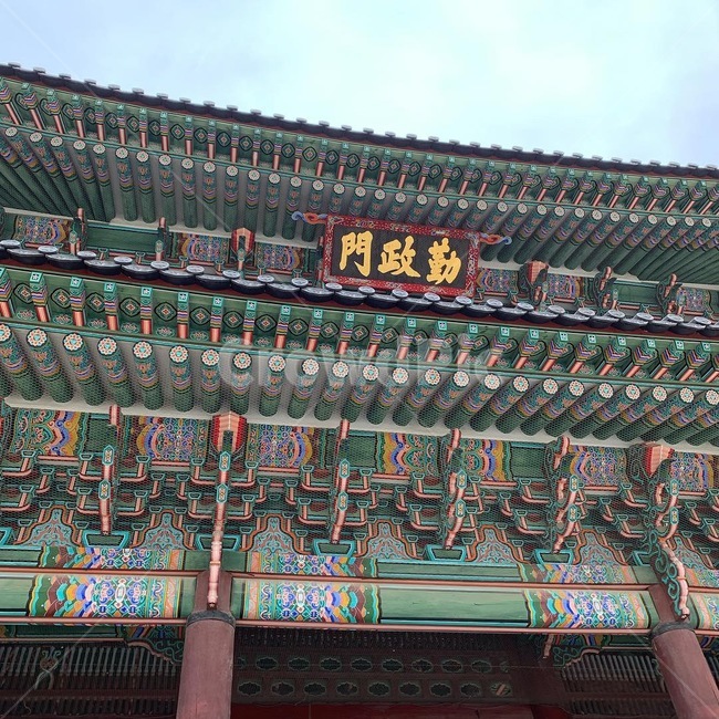 한옥,경복궁,궁,지붕,문화재