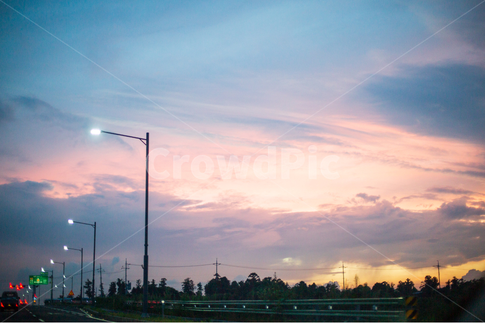 노을사진,노을,제주사진,가로등,노을풍경,해질녘,sunset,sky,하늘사진,구름사진,제주노을,제주도사진,보라빛하늘,하늘,퇴근길,자연,풍경,nature,landscape