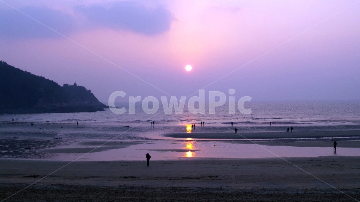 을왕리,해변,갯벌,일몰,해질녘,구름,고즈넉,풍경,감성,landscape,landmark,sunset,자연,풍경,nature,landscape,해변,바다,beach,sea,outdoors,옥외