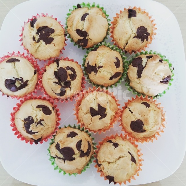 머핀,베이킹,과자,간식,디저트,밀가루,동그라미,수제,수제과자,baking,desset,오븐,요리,음식,muffin,food,초콜릿,초코칩