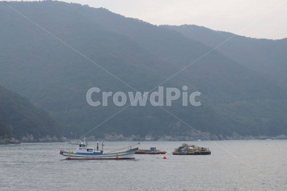 보트,교통,물,바다,선박,boat,산,풍경,어업,fishery,fishing industry