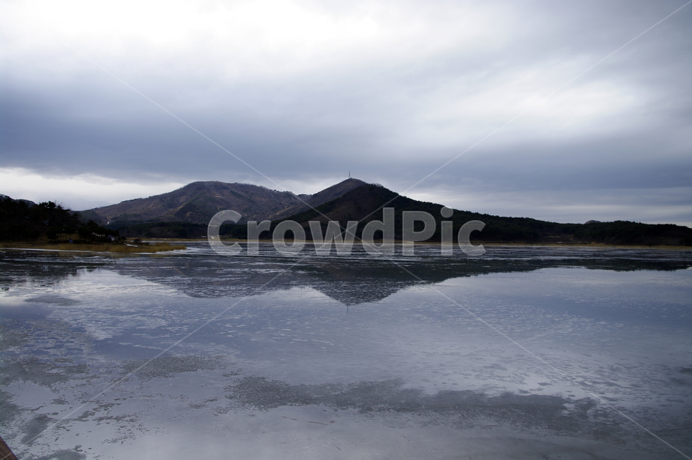 풍경,호수,겨울,하늘,구름,자연,풍경,nature,landscape,outdoors,옥외,land,땅