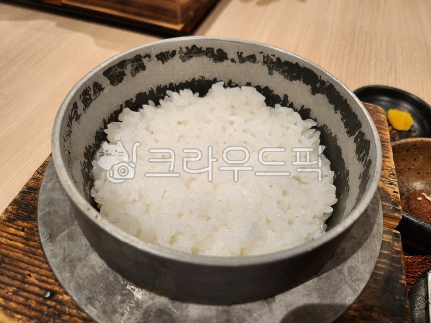 밥, 쌀밥, 흰밥, 솥밥, rice, 사진,이미지,일러스트,캘리그라피 - 간장땅콩작가