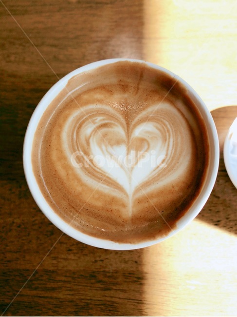 카페,라떼,커피,커피한잔,라떼아트,하트,커피,카페,coffee,cafe