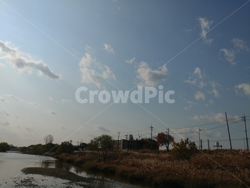풍경,하늘,물,구름,빛,건축물,강,가을,계절,fall,autumn,season,자연,풍경,nature,landscape,outdoors,옥외,land,땅,water