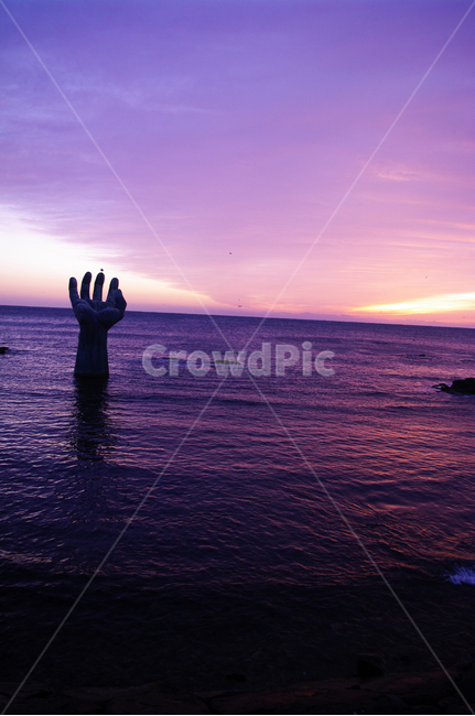 바다,하늘,구름,풍경,해맞이,일출,sunrise,호미곶,상생의손,랜드마크,landmark,랜드마크,landmark,tourist attraction,한국랜드마크,한국관광지,한국명소,korea landmark,korea tourist attraction
