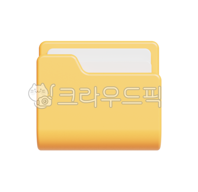 폴더, 파일, 문서, 아이콘, 데이터, 사진,이미지,일러스트,캘리그라피 - HoodieHoony작가