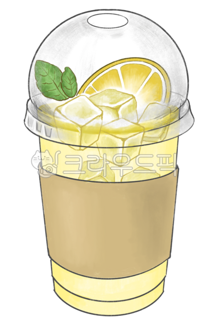 레몬네이드,테이크아웃,레몬음료,레몬주스,레몬음료일러스트,lemonade,카페메뉴,cafemenu