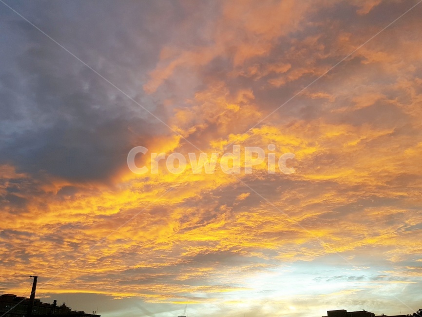 노을,sunset,orange,red,nature,자연,구름,저녁,evening,경치,풍경,하늘,sky,자연,풍경,nature,landscape