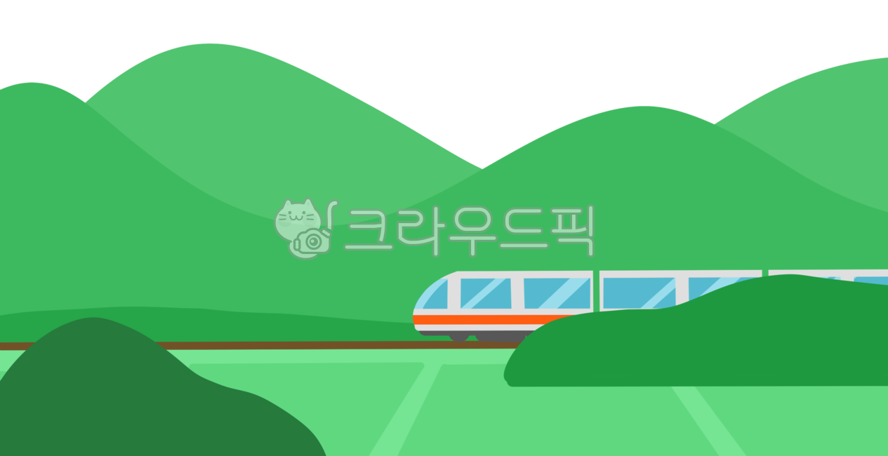 풍경,풍경일러스트,시골풍경,자연풍경,여행,여행일러스트,여행풍경,자연,산,산능선이,산맥,여행길,시골,지방,기차,ktx,기차여행,기찻길,논,밭,평야,농사,농지